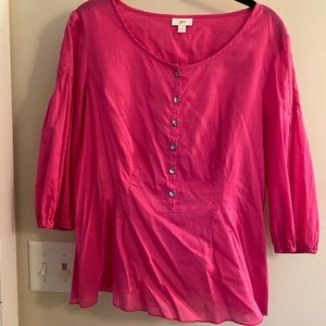 J. Jill blouse, size Small